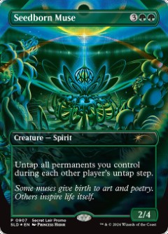 Seedborn Muse Secret Lair Drop - Promos